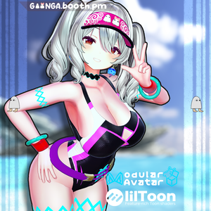 【9アバター対応】 Eightfold Summer