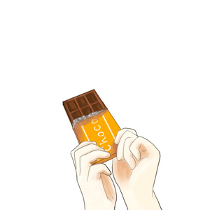 お菓子を食べよう