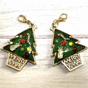 クリスマスツリー　赤安