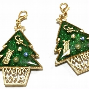 クリスマスツリー　降新