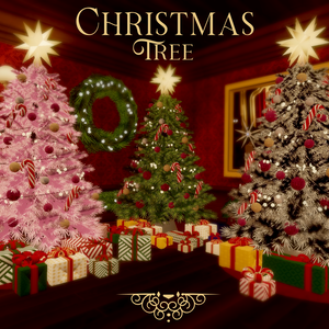 Stylized Christmas Tree ~~(In 3 Colors!)