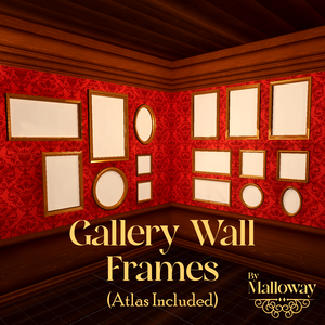 Gallery Wall Picture Frames 額縁 Easy Atlas System
