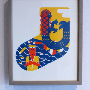 絵画　カラー銅版画　シ―ト 木版画のことなら『木版画 版元 芸艸堂 Woodblock print』
