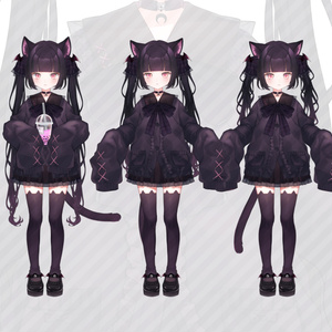 汎用モデル】メイドちゃん（仮）【VTS対応】 - charatelier - BOOTH