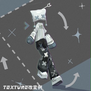 〈XXIR0N.exe-シロン-〉オリジナル3Dモデル Quest対応 缩略图 4