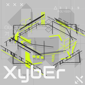 [ MA/QUEST対応 ]サイバーデザインヘイロー/XYXER_HALO 『 VRC想定 』