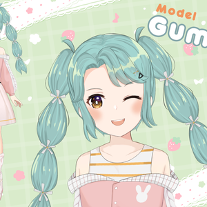 [Free] Gumidori Live2D Model