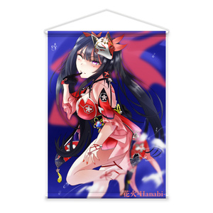 花火　B2縦型タペストリー