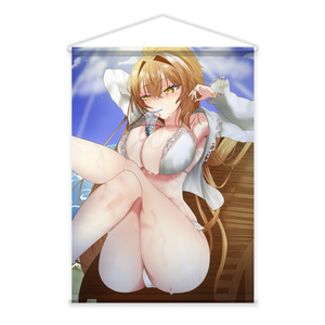 ライオン_タペストリー