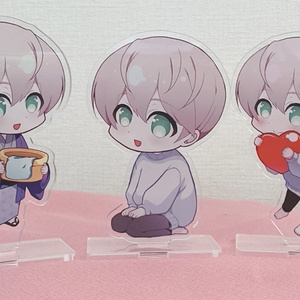 ちびキャラアクリルスタンド「幽玄トラオム男子第一弾・第二弾
