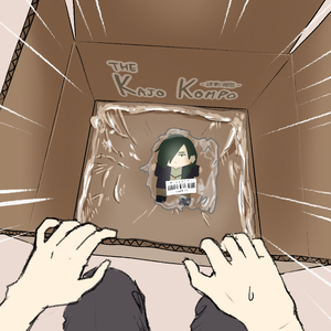【イラスト素材】過剰梱包セット