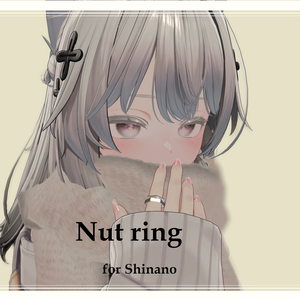 【Free 無料】Nut ring【しなの対応】