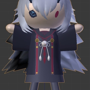 3Dおじきちゃん人形_正装