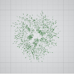 【3dモデル】草