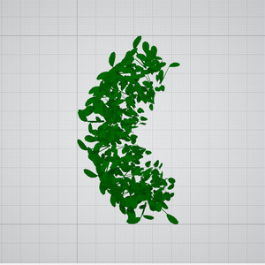 【3dモデル】草
