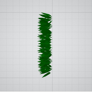 【3dモデル】草