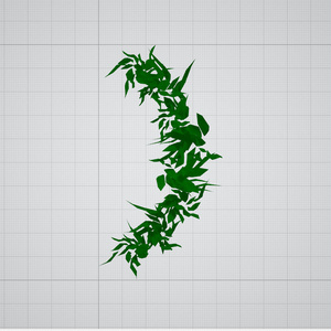 【3dモデル】草