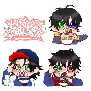ばちゅたー ぶろちゅ！シール
