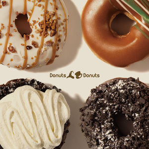 Donuts Donuts / Duende Pianoforte