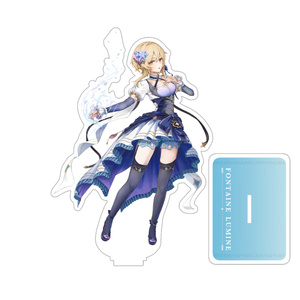 C105　そらねこよほう　火ノ　原神　フリーナ ブランケット　コミケ 非公式原神アクスタ＆タペストリー＆ブランケット - そらねこよ