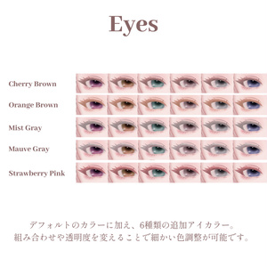 【しゅあん/Shuan専用】Makeup & Eyes【透明感ヴェールメイク】 缩略图 4