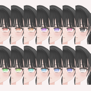 「いちご - Ichigo」目の色 (eye color)