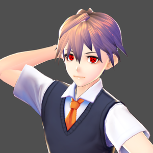 Vroid Sharingan Eyes