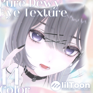 [19-Avatar] Pure Dewy Eye Texture [14 Color]