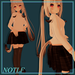 （女性型）LongSleeve And Skirt - Maya