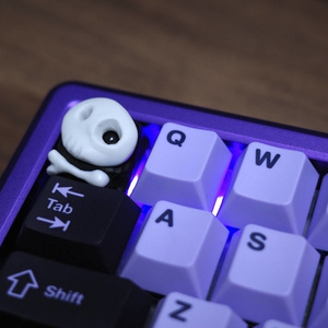 キーボード BOXXX KEYCAP THINK_YANG BOXXX KEYCAP THINK_NEON Pink logo