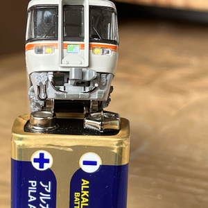 TB99-70：K社製東武PT48型パンタ用小型避雷器10個セット【Nゲージ鉄道