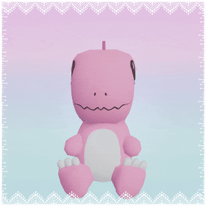 Dino Head Pet