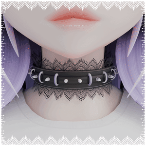 Laced Collar