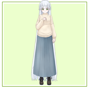 【無償版】全3種 わけあり少女私服ver