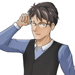【無償あり】眼鏡男子７色セット