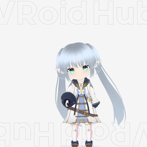 かわいいエルフ(無料)