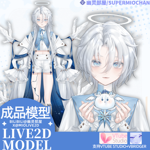 Live2D model_汎用モデル_VTS専用_Gender-neutral Angel