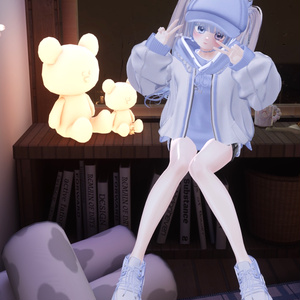 〖Free〗Sit cheese!pose10種♡ 缩略图 7