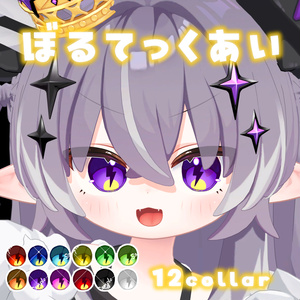 【邪竜メルヴィ/Melvii専用】ぼるてっくあい【アイテクスチャ】