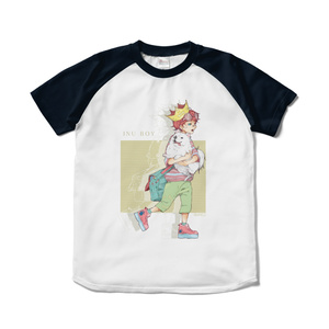 ラグランTシャツ / Wow Boy
