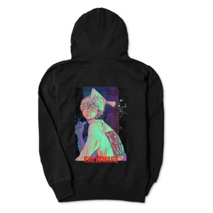 syudouフラミンゴパーカーBLACK - syudou商店 - BOOTH