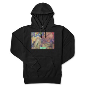 syudouフラミンゴパーカーBLACK - syudou商店 - BOOTH