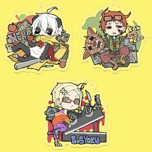 頃之創作デフォアクキー