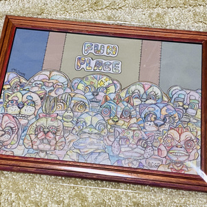 fun place　原画