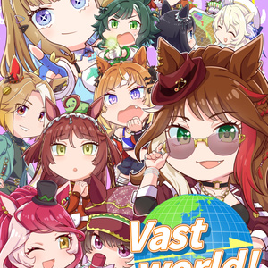 ウマ娘プリティーダービー ウオッカ人形 - allitell東7L13bのイラスト