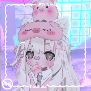 🐷ぶたちゃんアクセサリー/Cute Piggy Accessories/可爱猪猪配饰/猪咪呀！