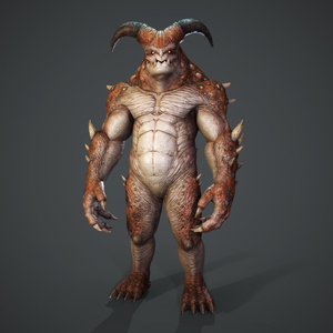 【FREE DL】オリジナル3Dモデル SlugCreature 