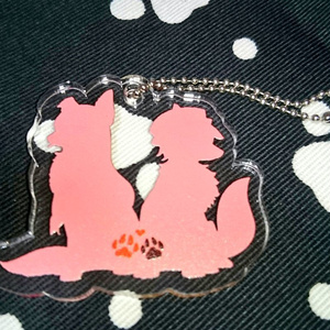 狼ゲーム 新村コウ アクリルキーホルダー - 狼ゲームふぁん - BOOTH