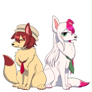 狼ゲーム 森ミサキ アクリルスタンド - 狼ゲームふぁん - BOOTH