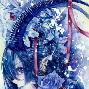アクリル原画】シャチ 158×227mm - mf-artworks - BOOTH
